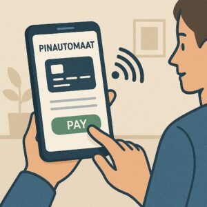pinautomaat op je telefoon