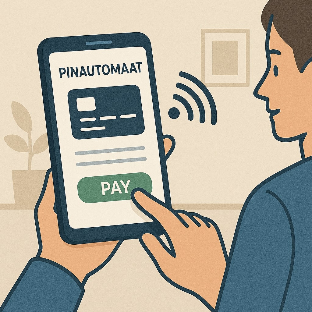 Pinautomaat op je telefoon: slimme betaaloplossingen voor ondernemers