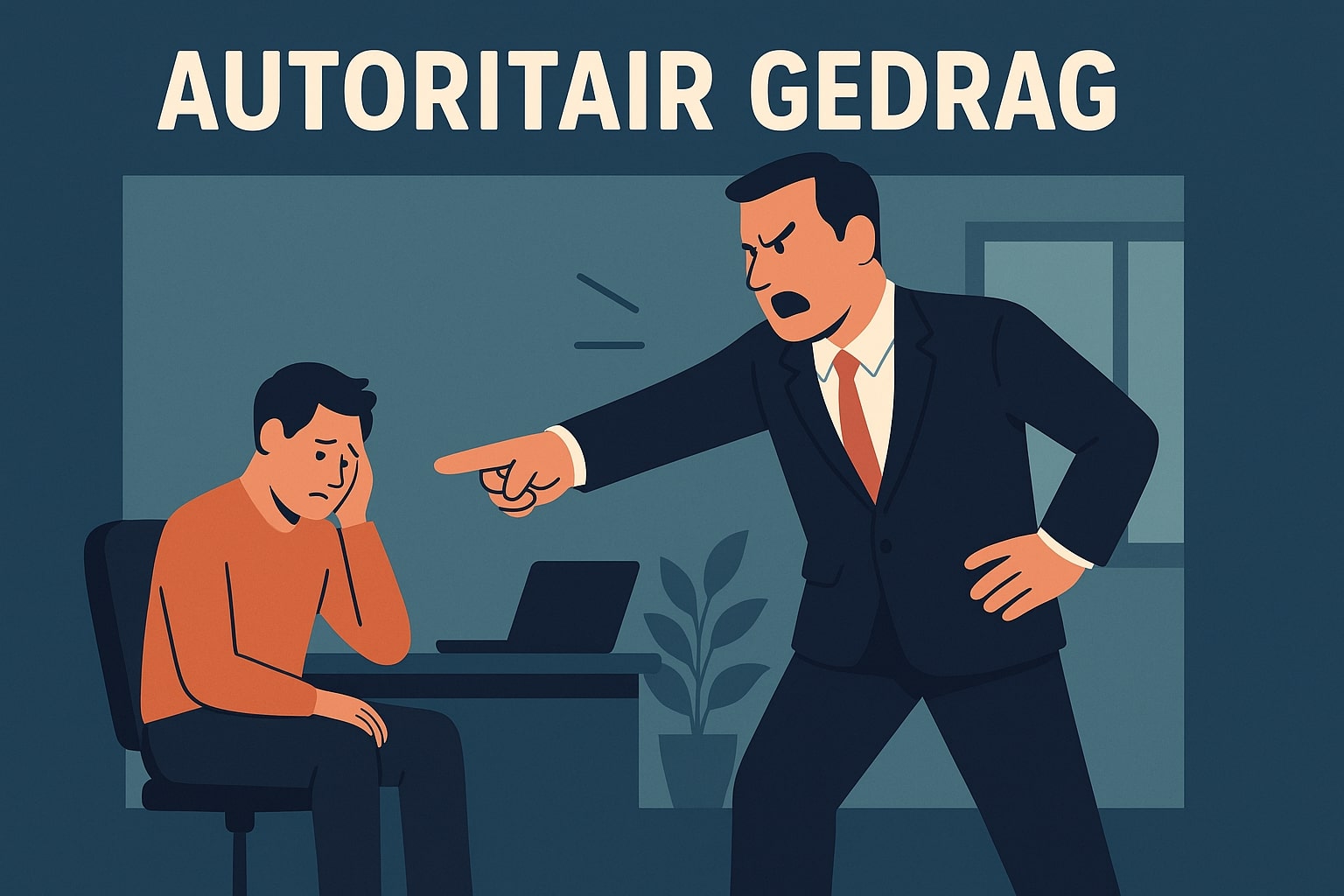 Autoritair gedrag herkennen, begrijpen en doorbreken