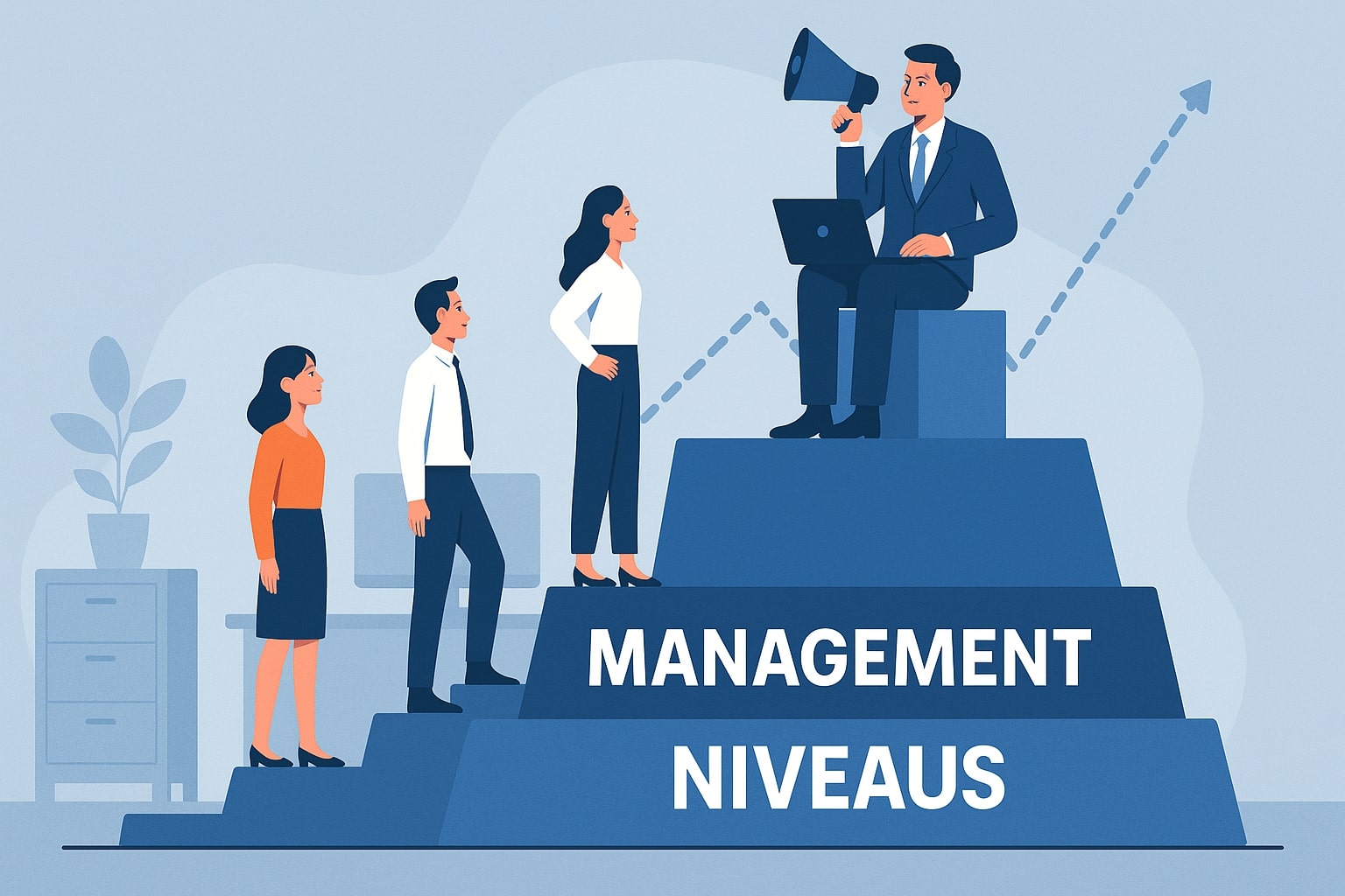 Management niveaus: grip krijgen op structuur, sturing en strategie