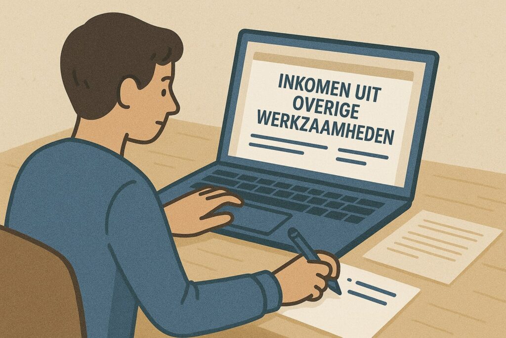 inkomen uit overige werkzaamheden