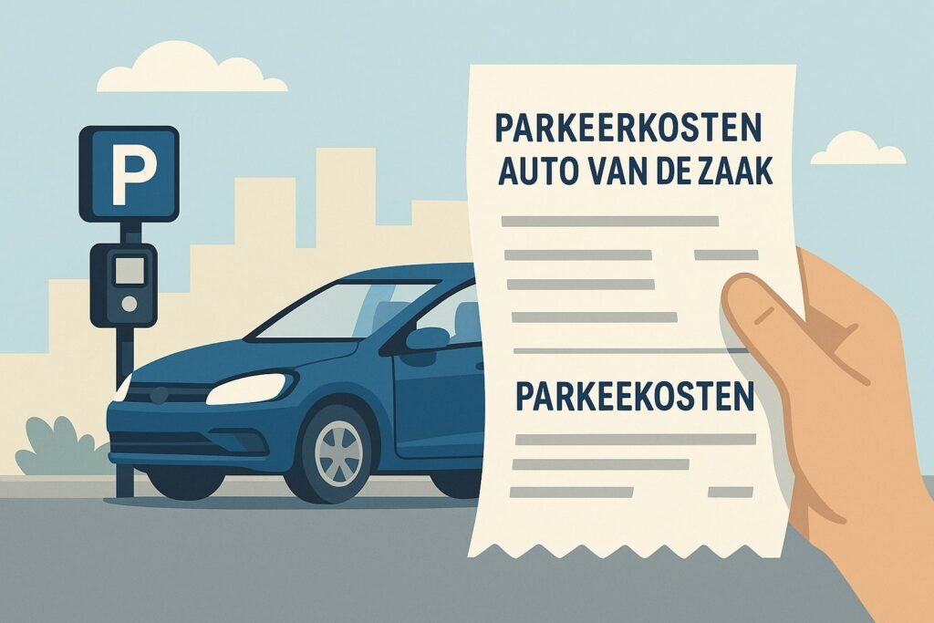 parkeerkosten auto van de zaak