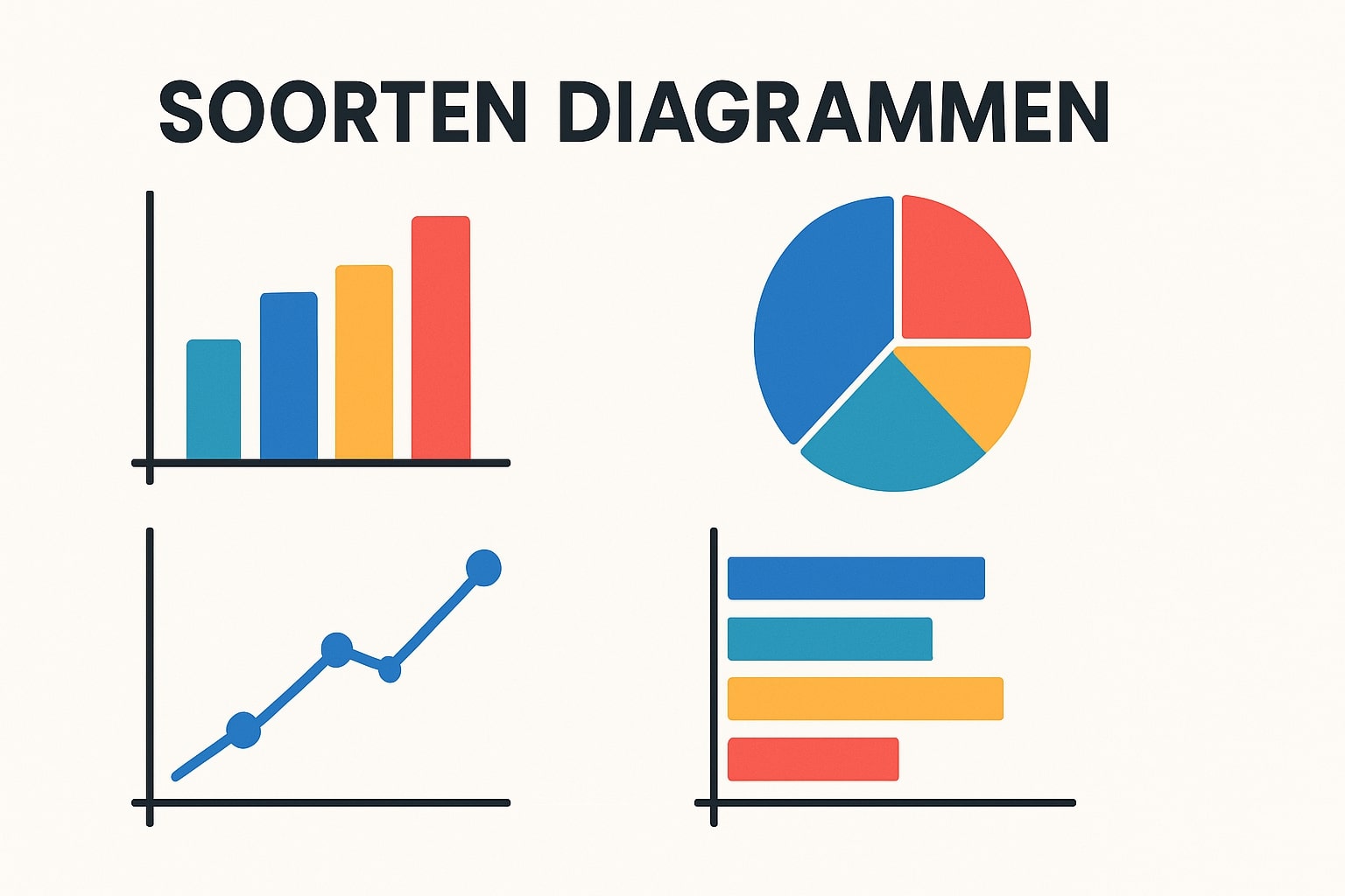 soorten diagrammen