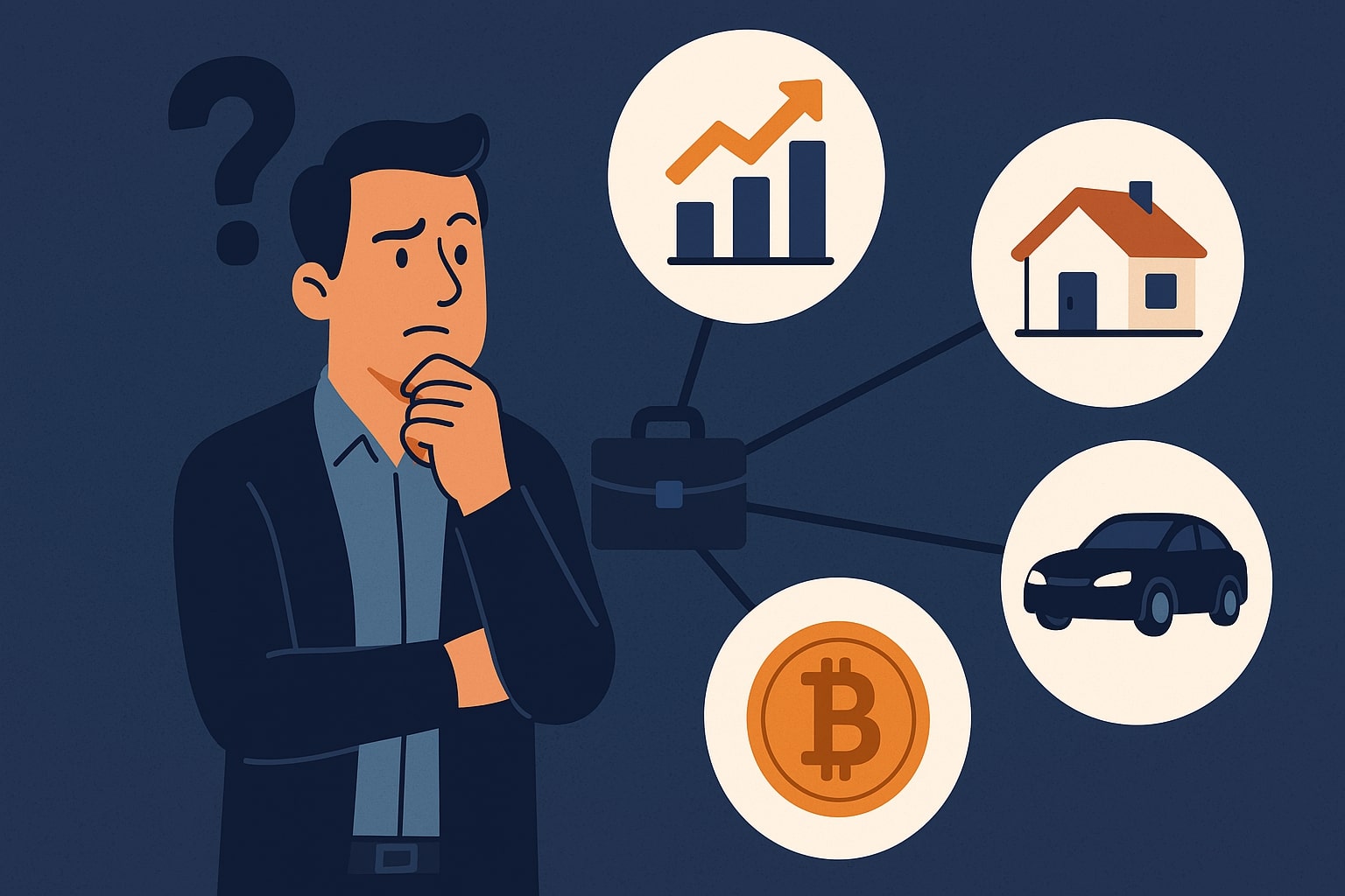 zzp investeren waarin