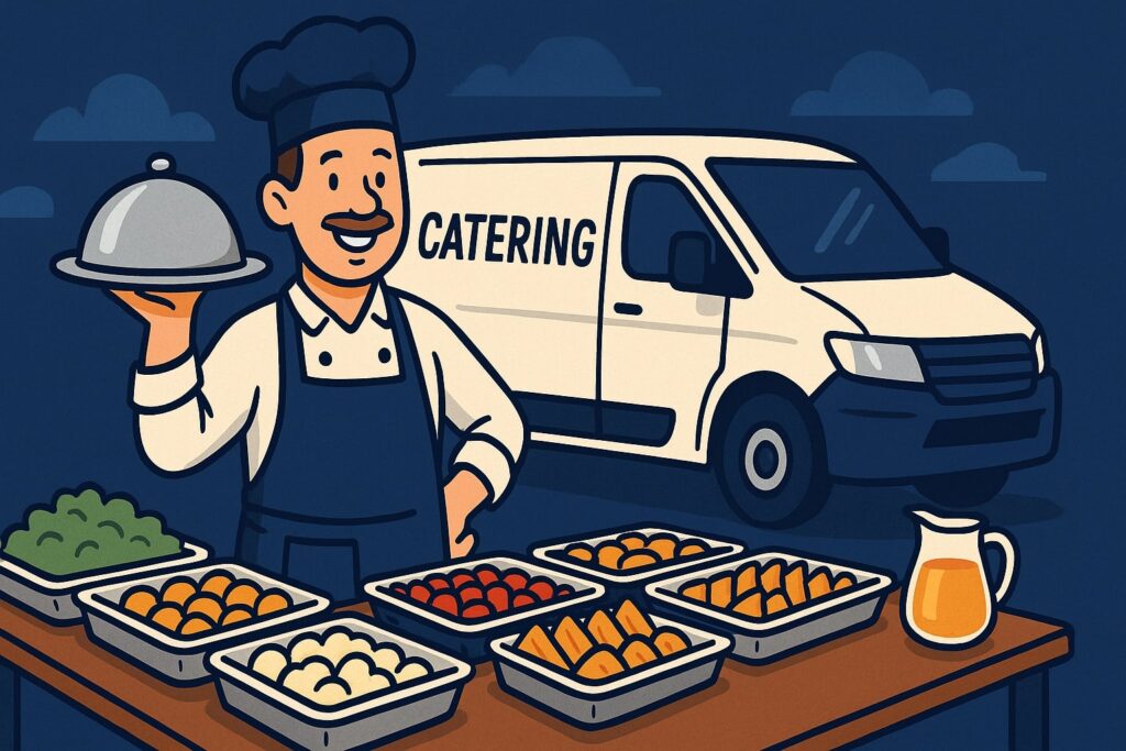 catering beginnen