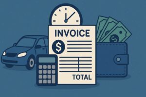 reiskosten op factuur