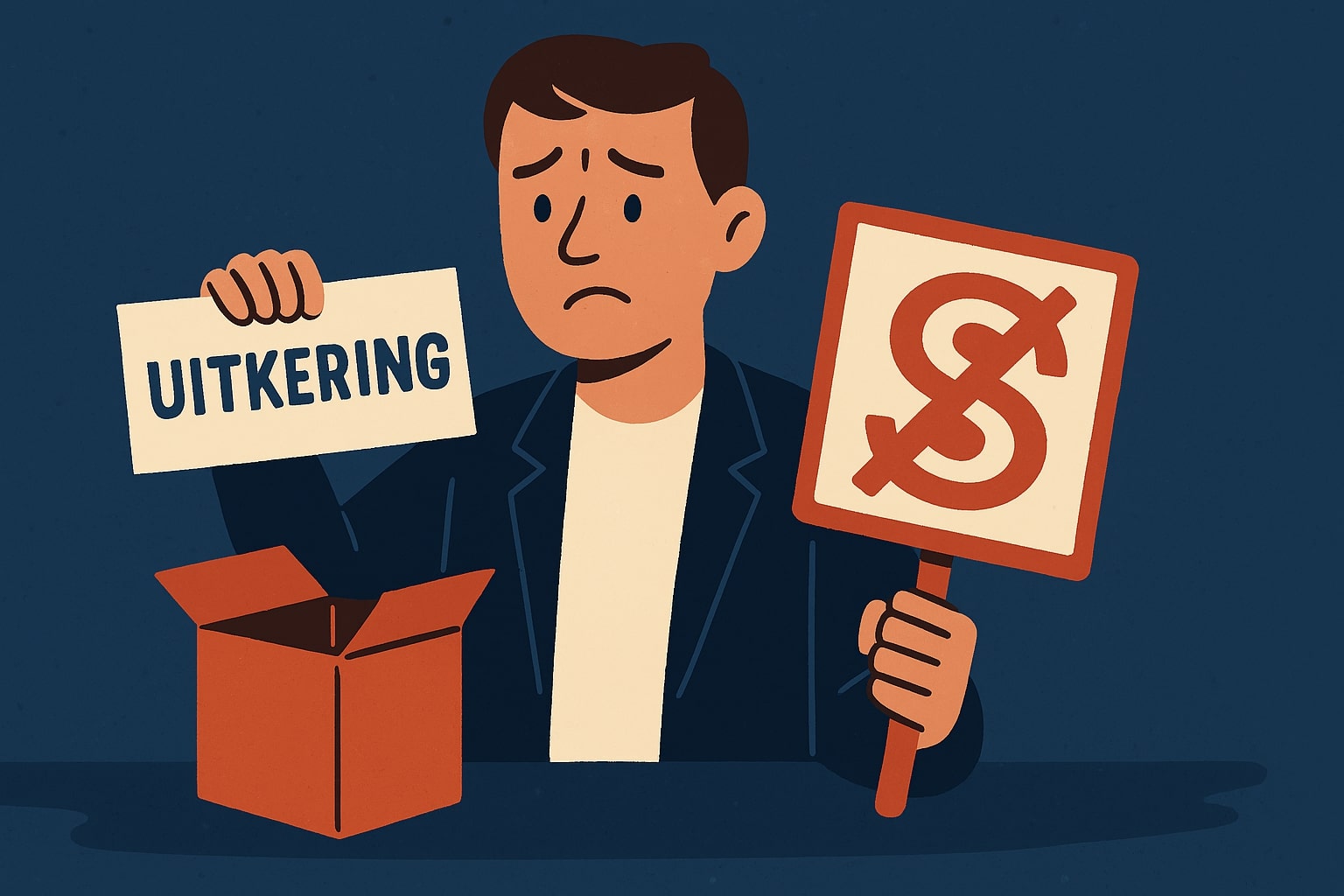 stoppen als zzp'er uitkering