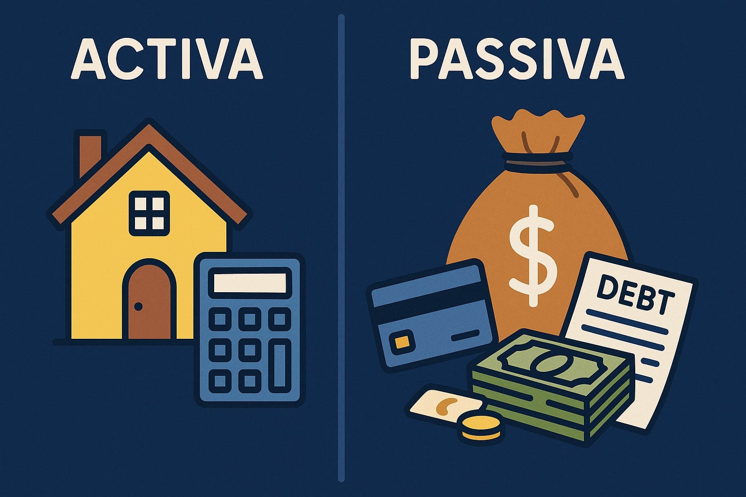 wat zijn activa en passiva