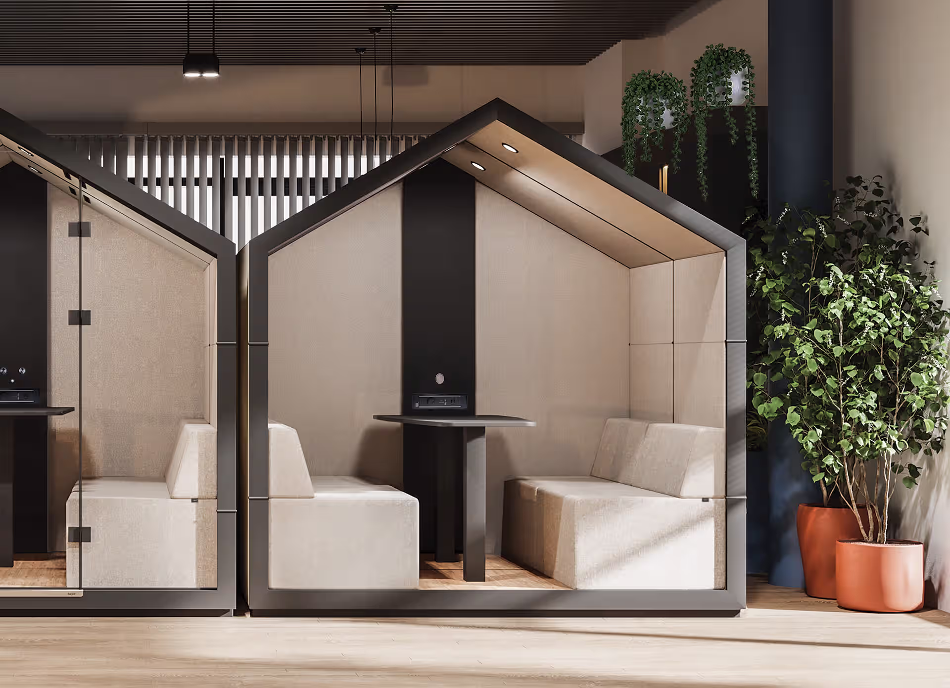 Inspirerende kantoorinrichting voor een dynamische werkplek