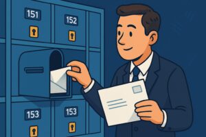 hoe werkt een postbus