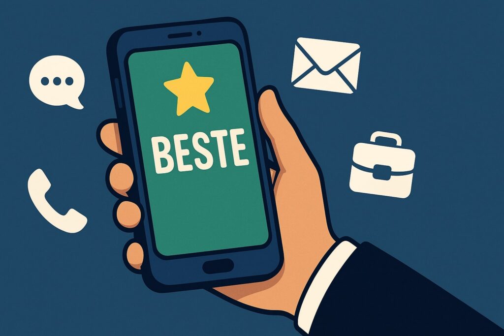 beste zakelijke telefoon