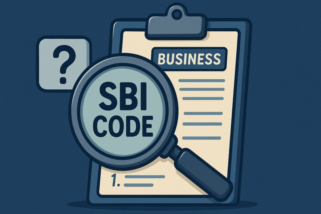 sbi code uitleg