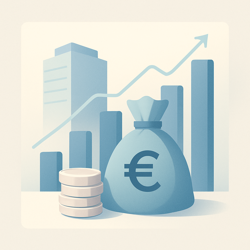 Kees van Kooten vermogen