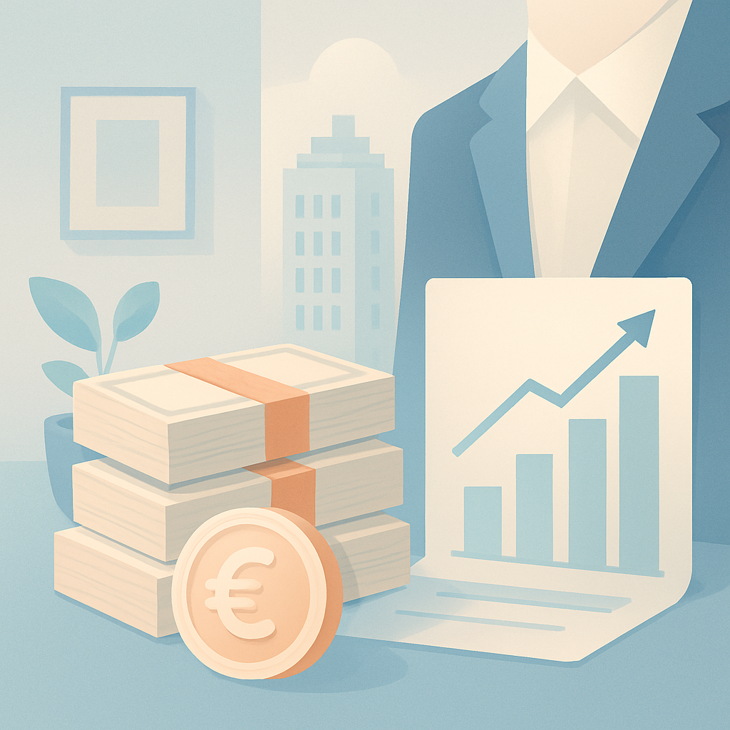 joop van de ende vermogen