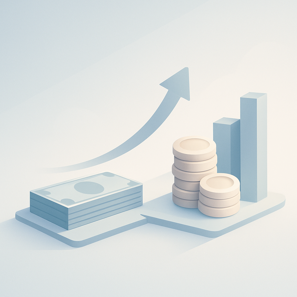 van geld naar vermogen