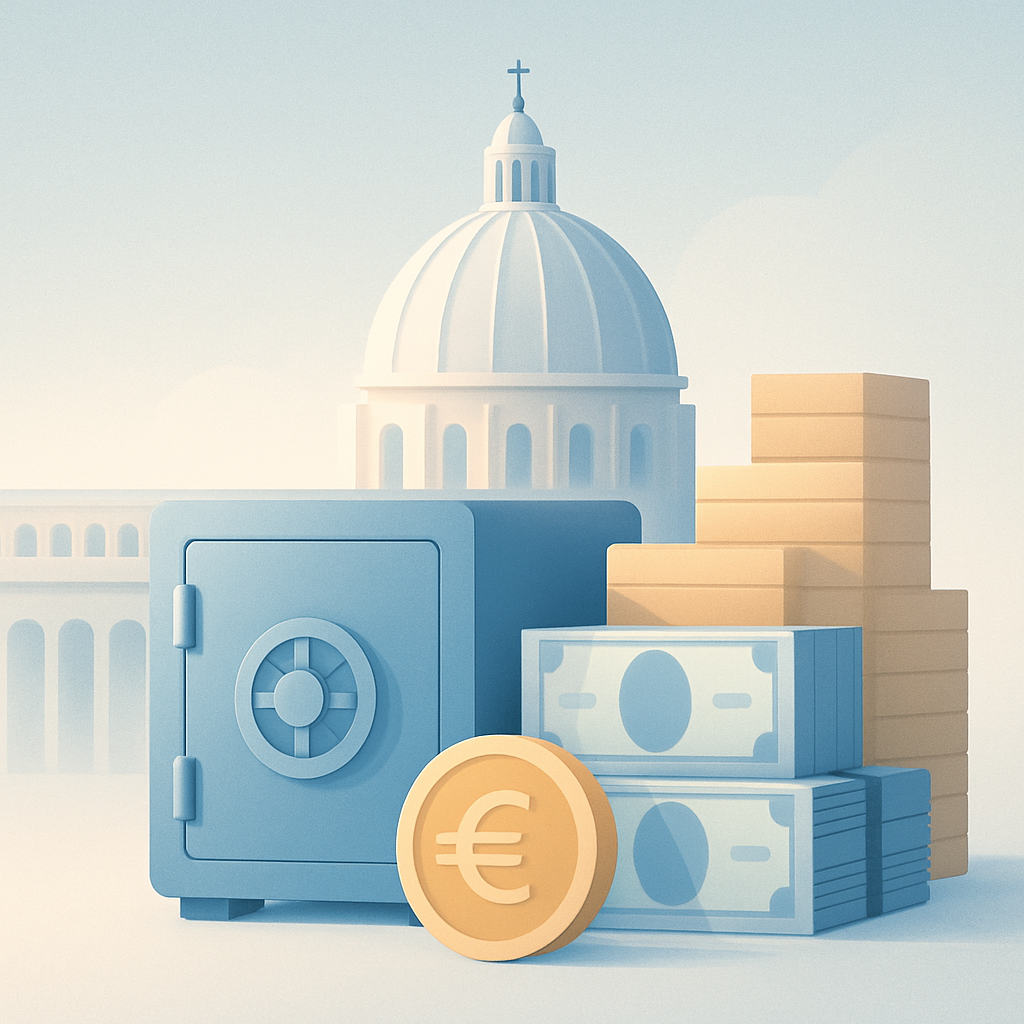 vermogen van het vaticaan