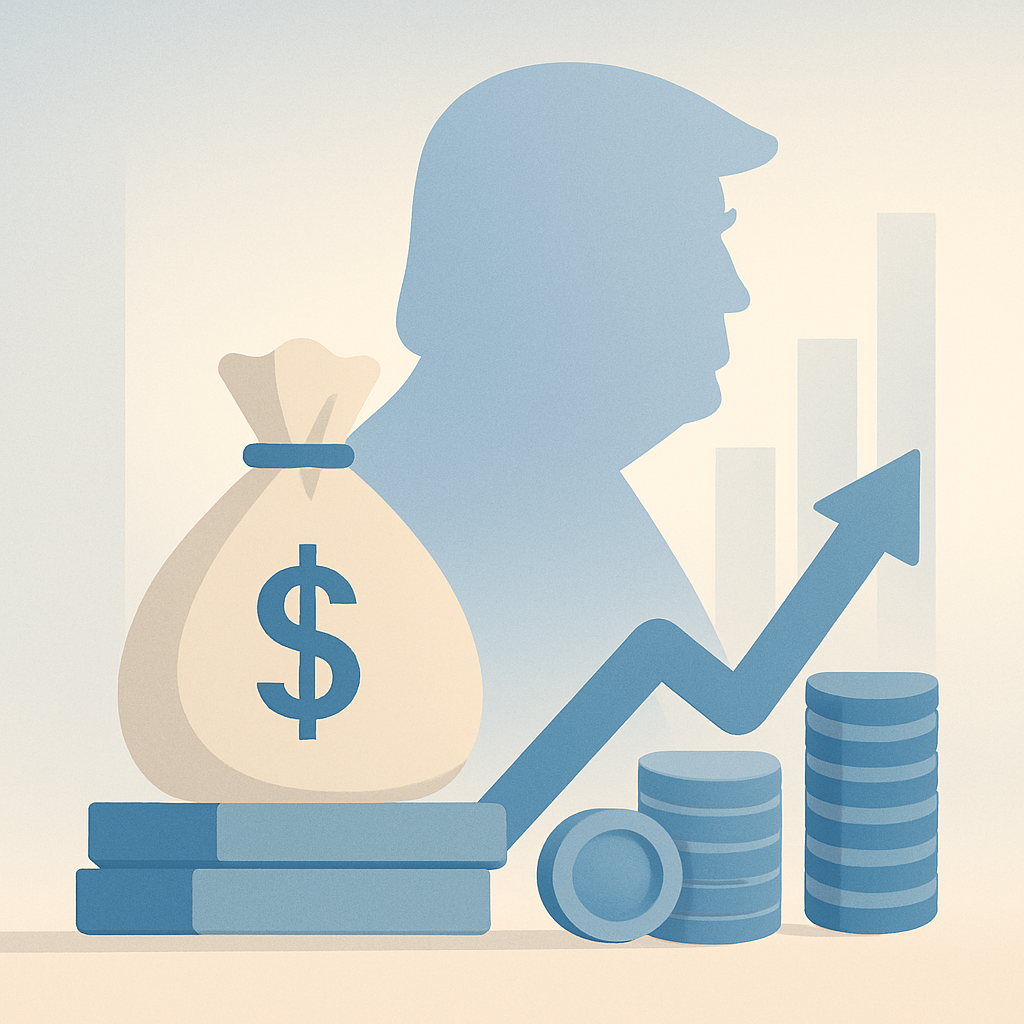 wat is het vermogen van donald trump