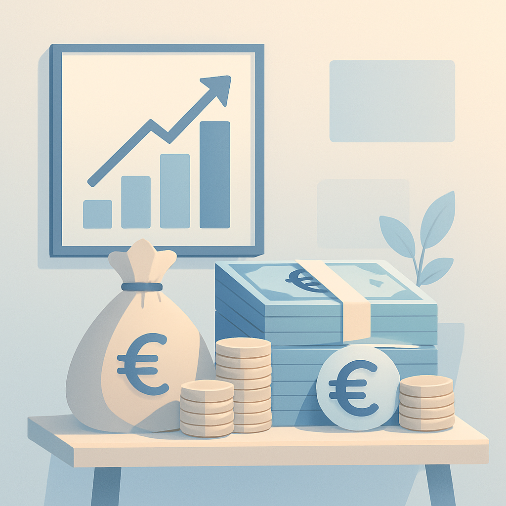 wat is het vermogen van johan derksen