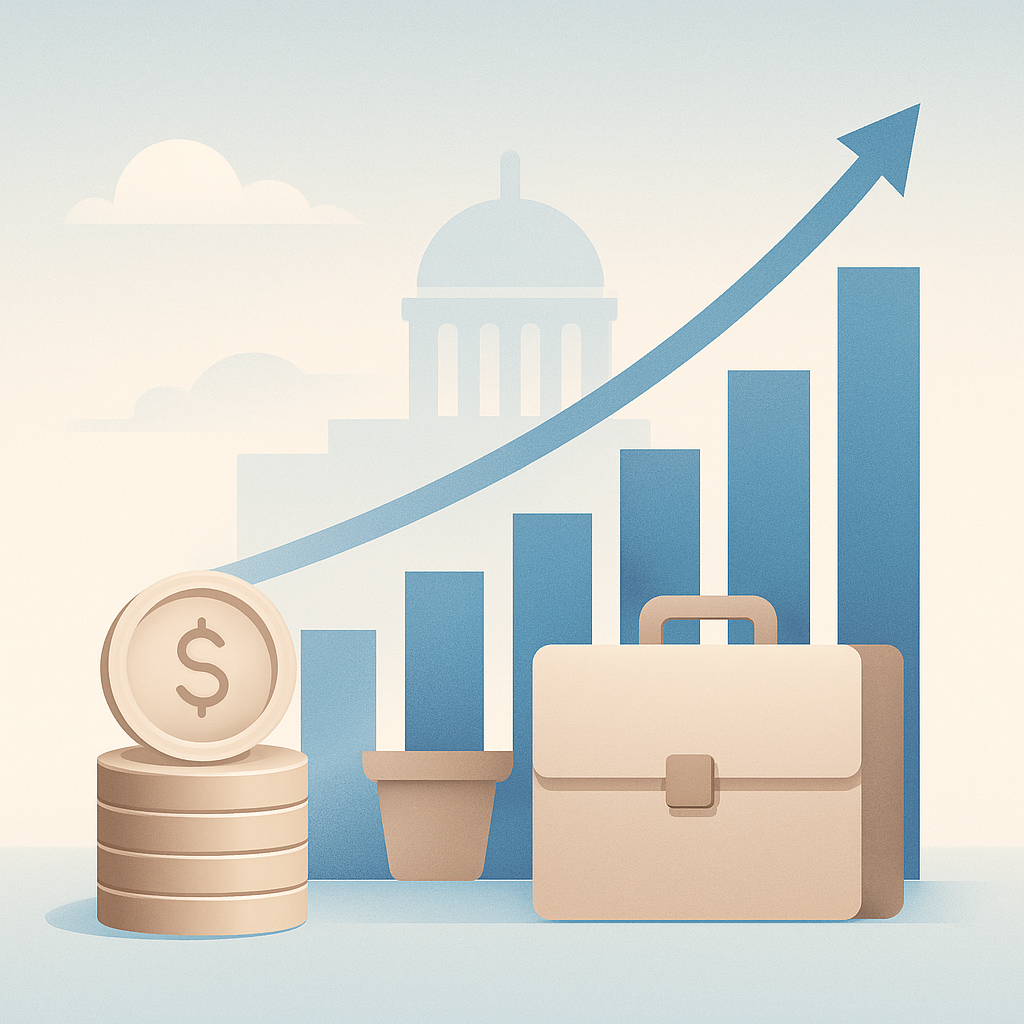 wat is het vermogen van trump