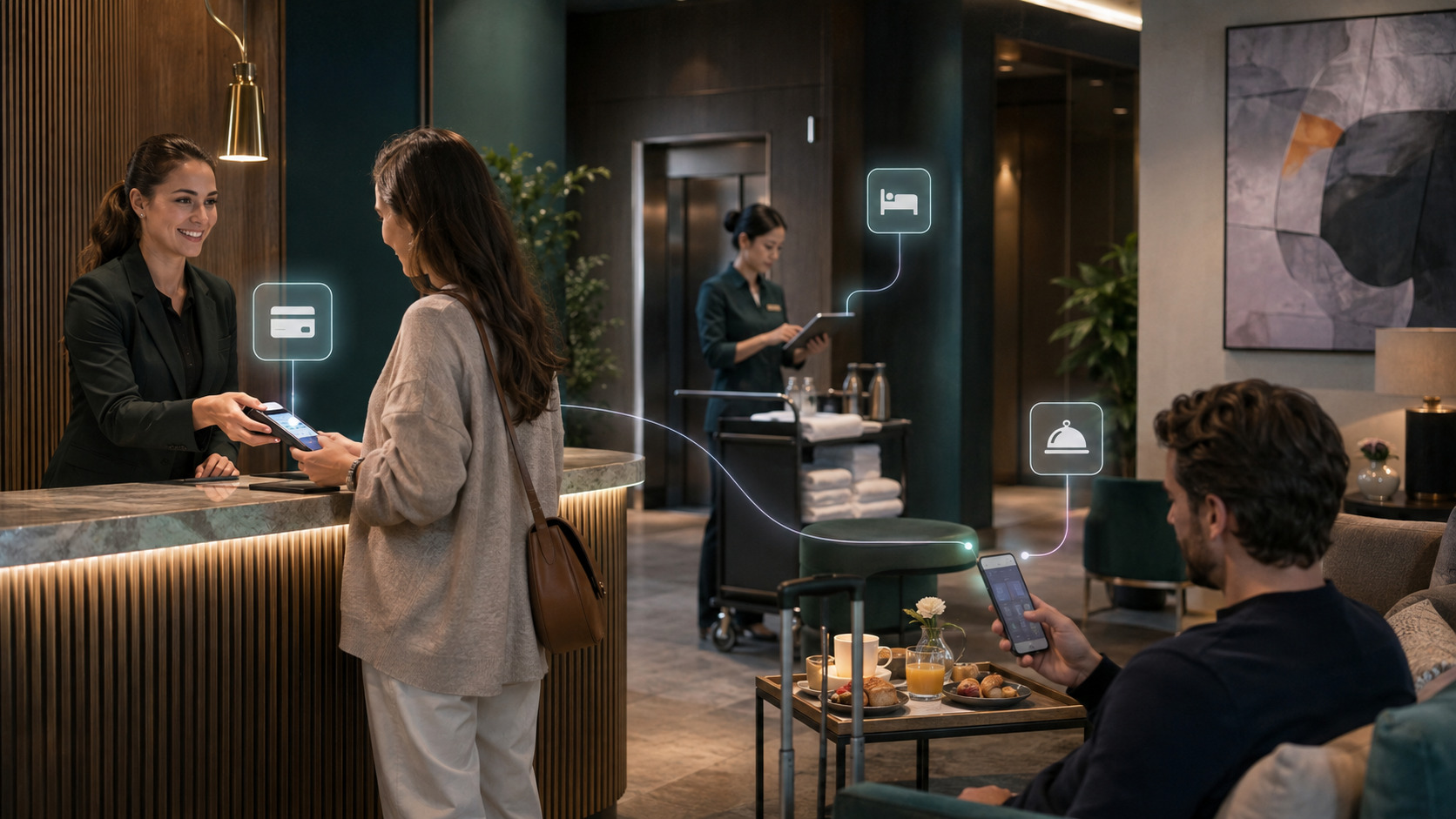 Hotelautomatisering als groeistrategie: meer rendement met hetzelfde team